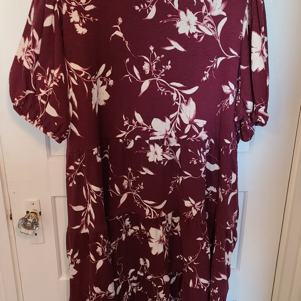 Floral dress